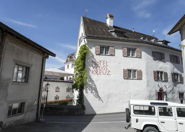 Hotel Weiss Kreuz Malans