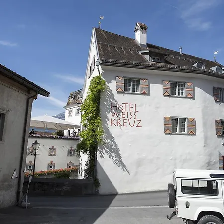 Hotel Weiss Kreuz Malans